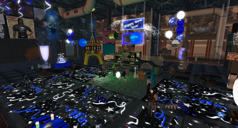 Illustration for article titled PlayStation Home And Second Life: Worlds Apart